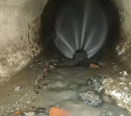 壤塘市政管道清淤