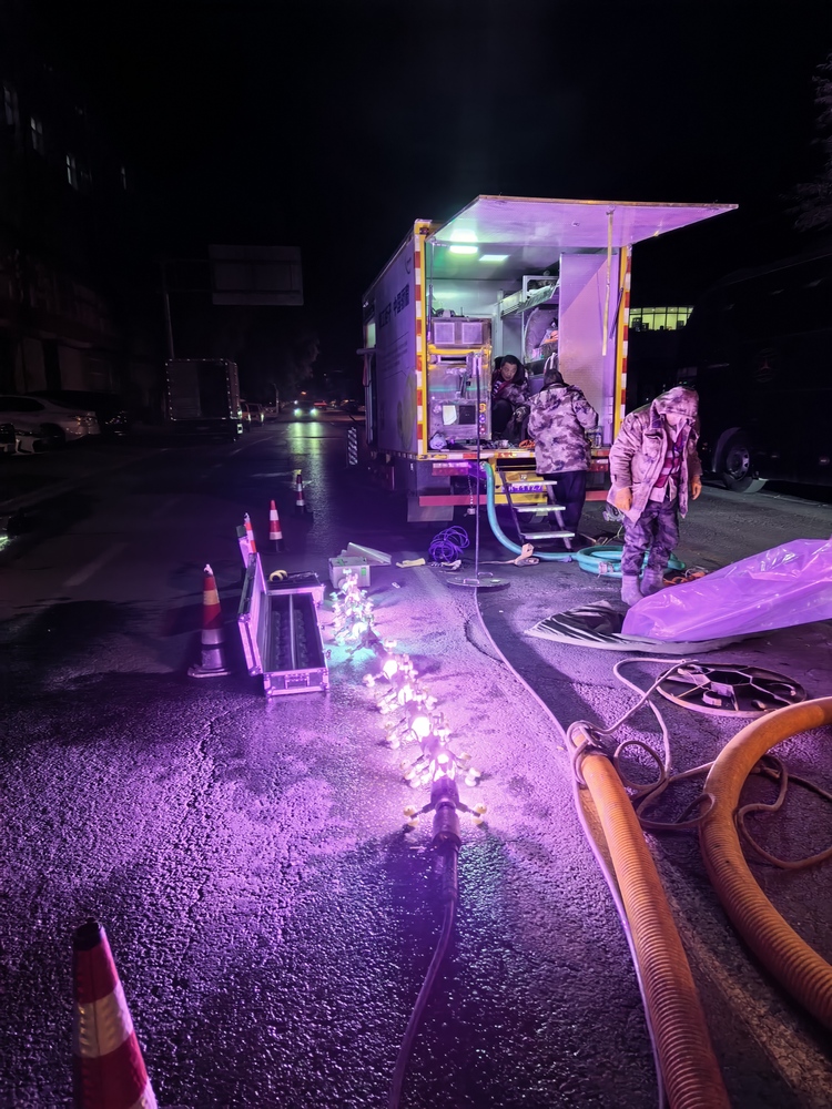 壤塘管道非开挖修复