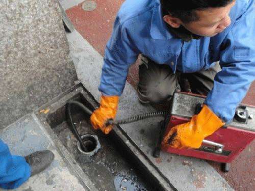 壤塘疏通下水道