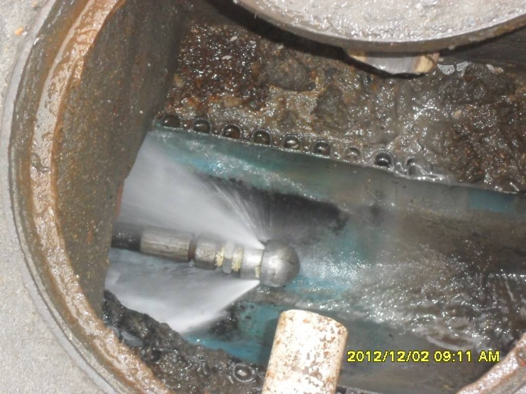 壤塘污水管道高压清洗