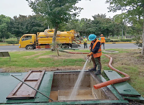 壤塘化油池清理