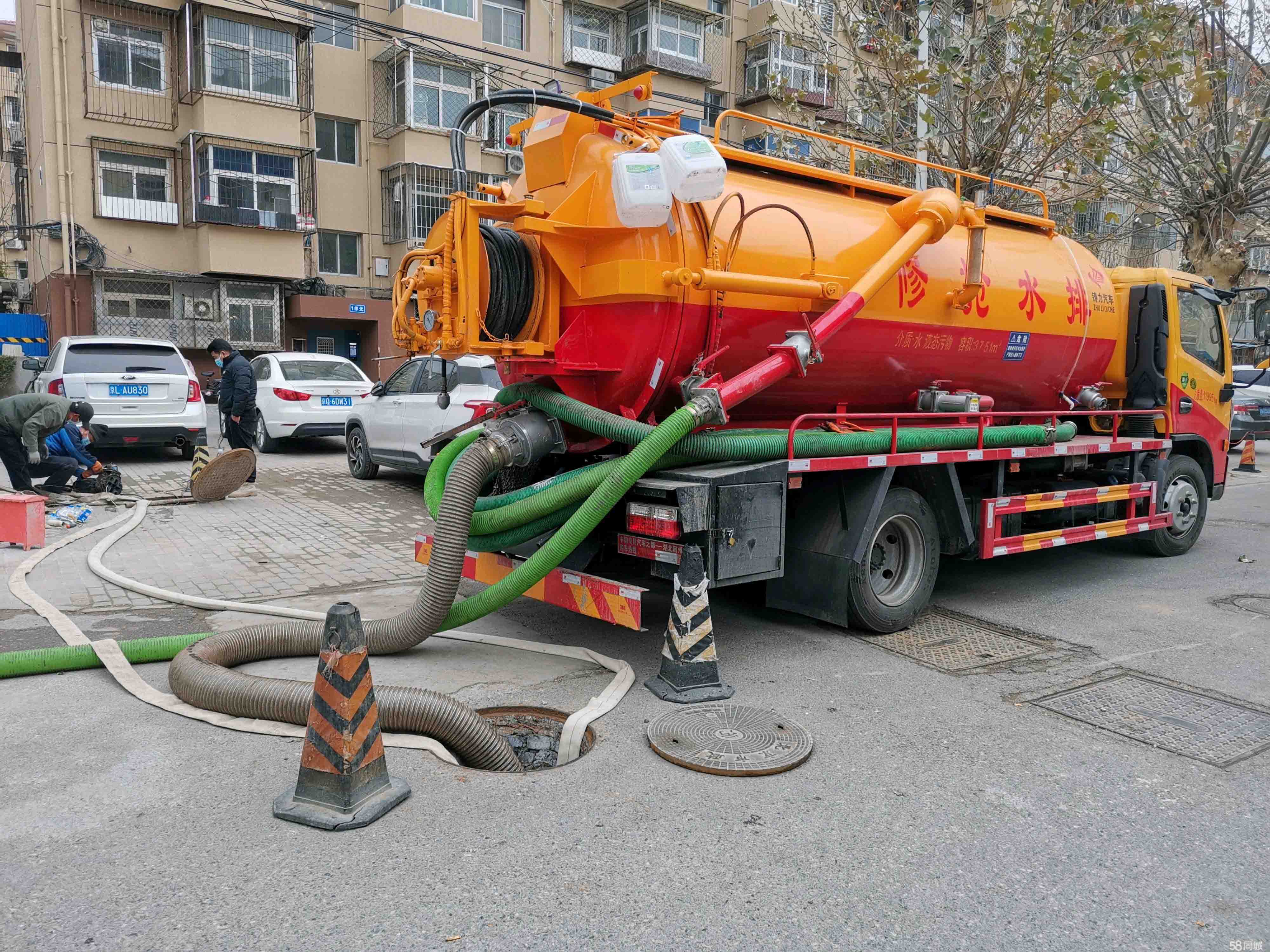 壤塘抽粪吸污